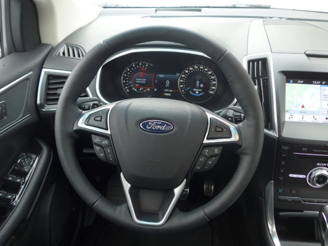 Ford Edge 2.0 TDCI : un goût d'Amérique Ford Edge 2.0 TDCI : un goût d'Amérique