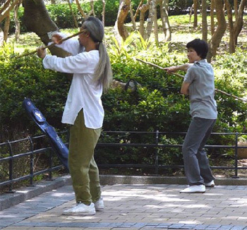 Les arts martiaux traditionnels : une pratique à la portée de tous, y compris des seniors ! Les arts martiaux traditionnels : une pratique à la portée de tous, y compris des seniors !