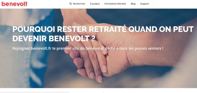 Benevolt : une start-up nantaise qui favorise le bénévolat des seniors