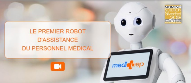Medi'Pep : un robot au service des seniors dépendants Medi'Pep : un robot au service des seniors dépendants