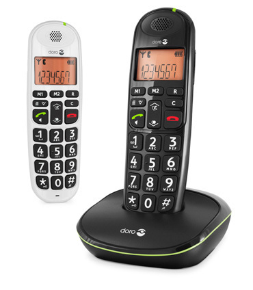 Doro PhoneEasy 100w et 105wr : deux nouveaux téléphones domestiques pour seniors