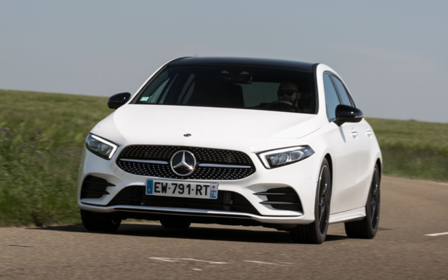 Une Mercedes-Benz Classe A qui arrive à maturité