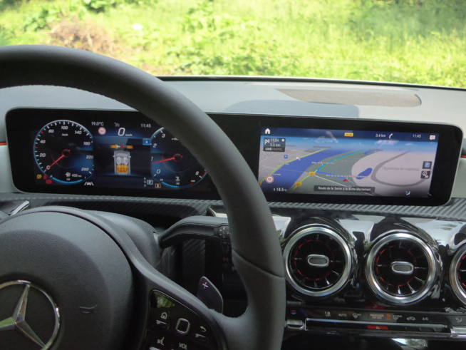 Une Mercedes-Benz Classe A qui arrive à maturité Une Mercedes-Benz Classe A qui arrive à maturité