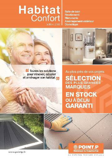 Point P : un catalogue dédié au maintien à domicile