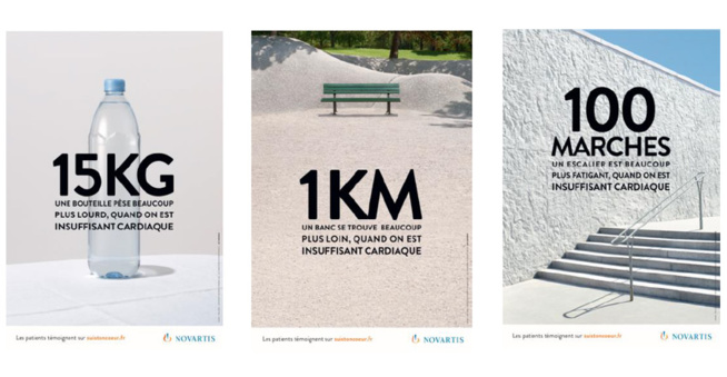 Insuffisance cardiaque : grande campagne pour sensibiliser au vécu des patients Insuffisance cardiaque : grande campagne pour sensibiliser au vécu des patients