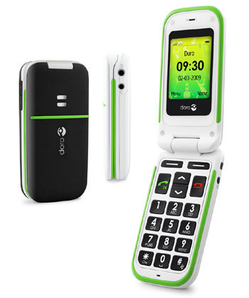 Les téléphones mobiles simplifiés Doro arrivent chez SFR Les téléphones mobiles simplifiés Doro arrivent chez SFR