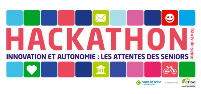 Hackathon : les Hauts-de-Seine pour l'innovation et l'autonomie des seniors Hackathon : les Hauts-de-Seine pour l'innovation et l'autonomie des seniors