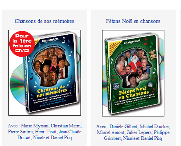 Chansonâges : un DVD pour stimuler la mémoire par la chanson Chansonâges : un DVD pour stimuler la mémoire par la chanson
