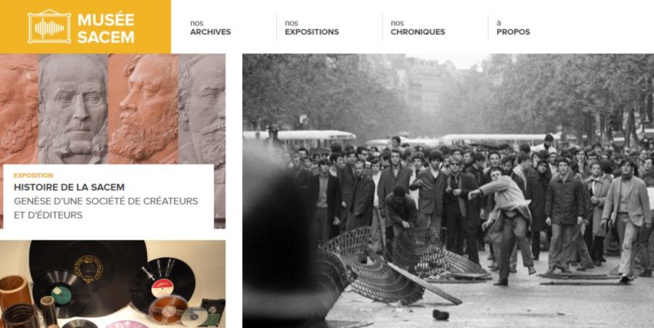 Les trésors de la Sacem en accès libre dans son musée numérique ! Les trésors de la Sacem en accès libre dans son musée numérique !