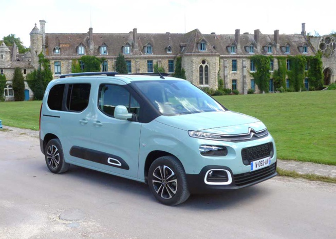 Citroën Berlingo blue HDI à l'essai