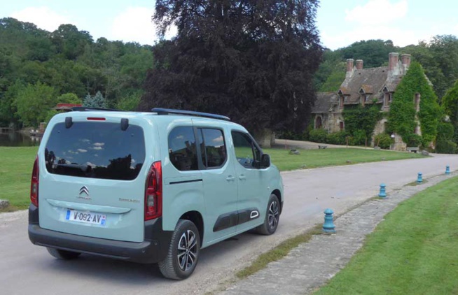 Citroën Berlingo blue HDI à l'essai