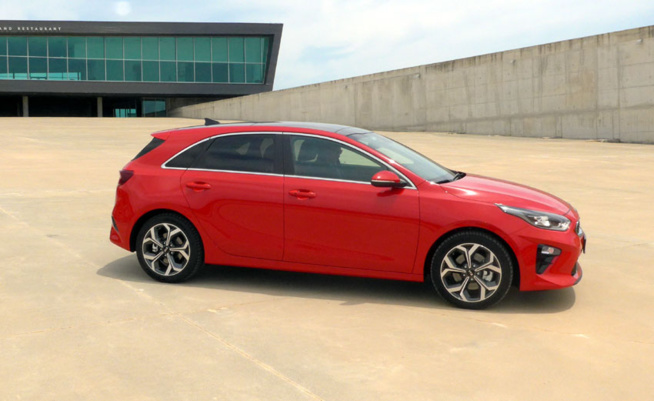 Kia Ceed : une coréenne conçue et fabriquée en Europe