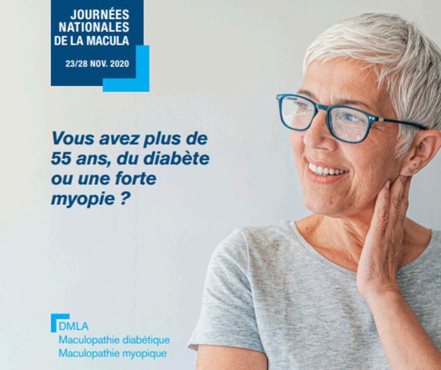 Journées nationales de la macula 2020 : la prévention à l'honneur Journées nationales de la macula 2020 : la prévention à l'honneur