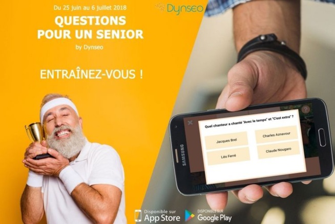 Questions pour un senior avec Dynséo jusqu'au 6 juillet 2018