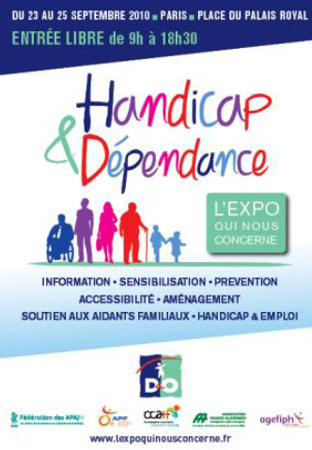 Village D&O Handicap & Dépendance : à Paris du 23 au 25 septembre 2010