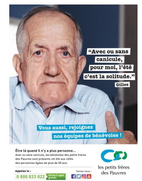 Les petits frères des Pauvres prêts pour une éventuelle canicule Les petits frères des Pauvres prêts pour une éventuelle canicule