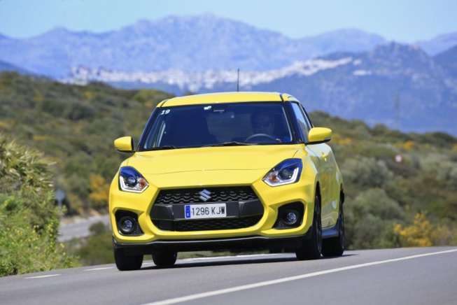 Suzuki Swift Sport : le plaisir en prime