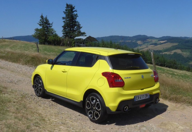 Suzuki Swift Sport : le plaisir en prime