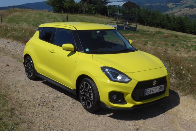 Suzuki Swift Sport : le plaisir en prime Suzuki Swift Sport : le plaisir en prime