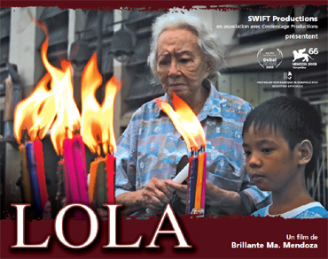 Lola : deux grands-mères de Manille confrontées à un drame commun (film)
