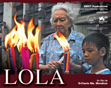 Lola : deux grands-mères de Manille confrontées à un drame commun (film) Lola : deux grands-mères de Manille confrontées à un drame commun (film)
