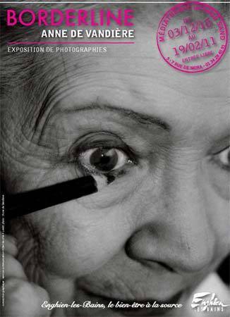 Enghien les bains, exposition Borderline : la vieillesse vue par Anne de Vandière