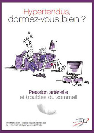 Hypertendus, dormez-vous bien ? un test à réaliser en ligne à partir 14 décembre 2010 Hypertendus, dormez-vous bien ? un test à réaliser en ligne à partir 14 décembre 2010