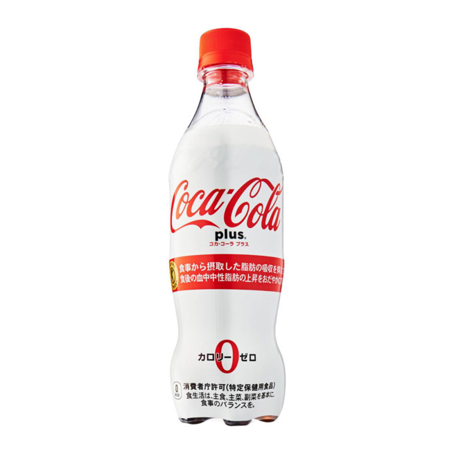 Japon : Coca-cola lance Coca-cola plus, un coke "alicament"