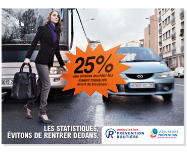 Les dangers de la rue : campagne de sensibilisation des associations Prévention Routière et Assureurs Prévention Les dangers de la rue : campagne de sensibilisation des associations Prévention Routière et Assureurs Prévention