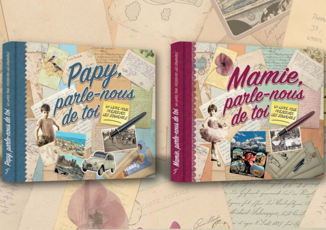 Papy ou Mamie parle-nous de toi : livre de mémoires Papy ou Mamie parle-nous de toi : livre de mémoires