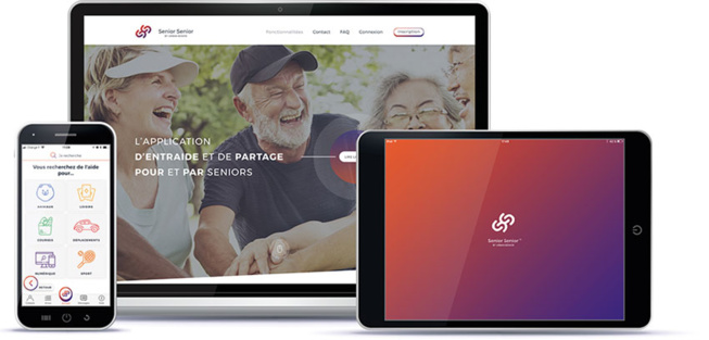 Caen : Senior, senior, une appli destinée aux seniors