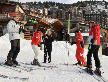 Twinner : Pack VIP, un forfait de location de skis qui a tout pour séduire les seniors