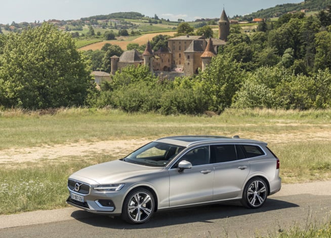 Volvo V60 D4 190 ch Volvo V60 D4 190 ch