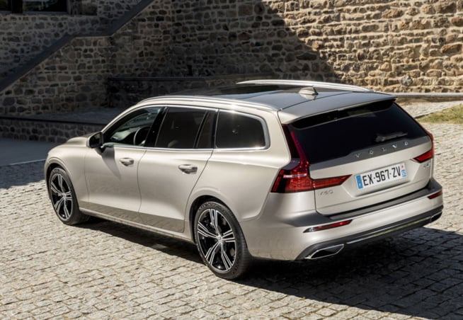 Volvo V60 D4 190 ch Volvo V60 D4 190 ch