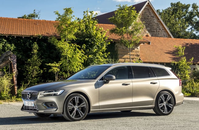 Volvo V60 D4 190 ch Volvo V60 D4 190 ch
