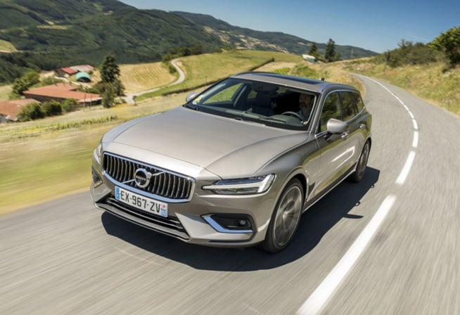 Volvo V60 D4 190 ch Volvo V60 D4 190 ch