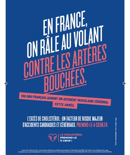 Excès de cholestérol : un risque majeur d'accidents cardiaques et cérébraux Excès de cholestérol : un risque majeur d'accidents cardiaques et cérébraux