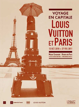 Musée Carnavalet : Voyage en capitale, Louis Vuitton et Paris (exposition)