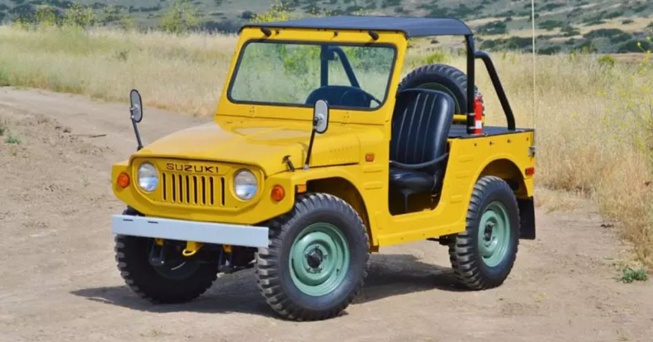 Suzuki Jimny première génération