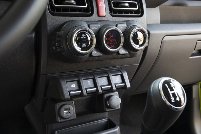 Suzuki Jimny 1.5l 4WD : le jouet de l'année et surtout, ne l'appelez pas SUV !
