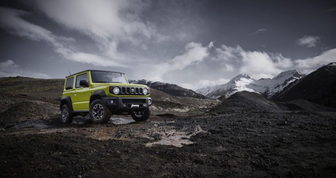 Suzuki Jimny 1.5l 4WD : le jouet de l'année et surtout, ne l'appelez pas SUV !