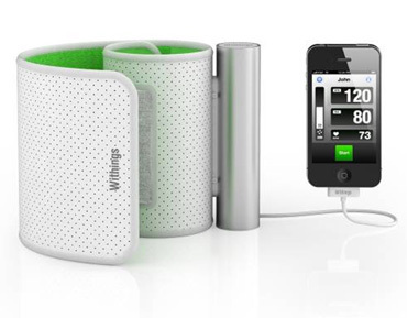 Withings : un tensiomètre connecté à votre iPhone Withings : un tensiomètre connecté à votre iPhone