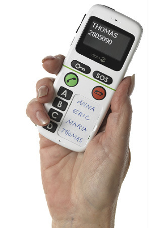 Doro HandlePlus 334gsm : un téléphone senior entre au Centre National des Arts Plastiques Doro HandlePlus 334gsm : un téléphone senior entre au Centre National des Arts Plastiques