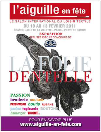 L’Aiguille en Fête : un salon entièrement dédié à l’amour du fil et de l’aiguille L’Aiguille en Fête : un salon entièrement dédié à l’amour du fil et de l’aiguille