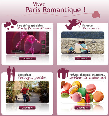 Saint Valentin : la capitale donne rendez-vous aux amoureux du monde entier avec l’opération « Paris Romantique »