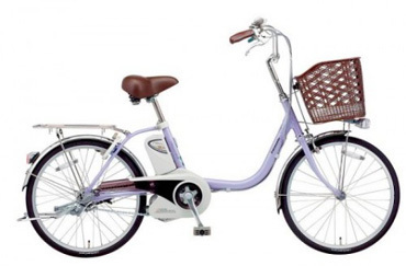 Vélo pour seniors Panasonic, crédit photo Panasonic Vélo pour seniors Panasonic, crédit photo Panasonic