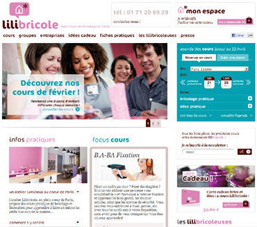 Lilibricole : une solution « bricolage » pour les femmes seniors… Lilibricole : une solution « bricolage » pour les femmes seniors…