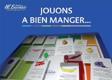 Jouons à bien manger… Jouons à bien manger…