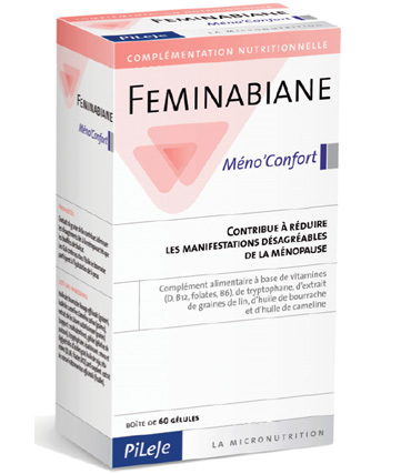 Feminabiane Méno’Confort : pour réduire les effets de la ménopause