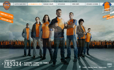 Semaine nationale de lutte contre le cancer : rejoignez l’équipe de France contre le cancer !